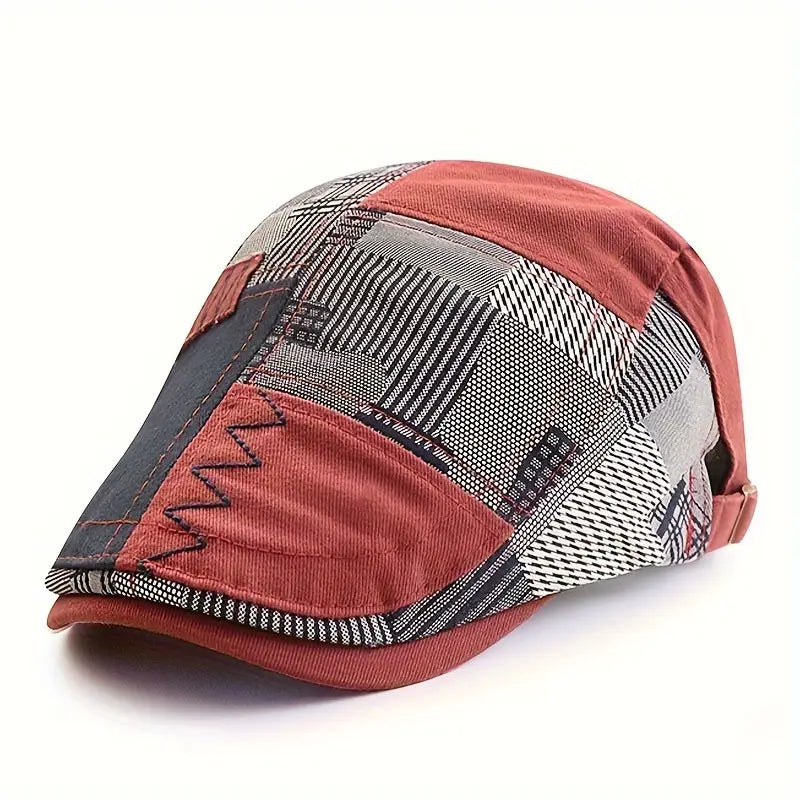 Captain™ | Collector Cap with Patchwork Design