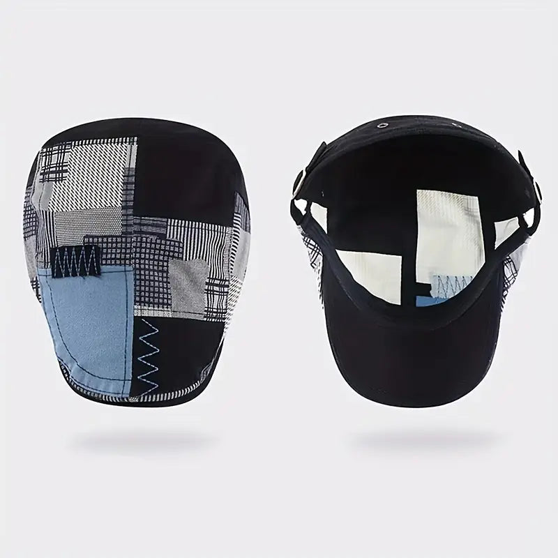 Captain™ | Collector Cap with Patchwork Design
