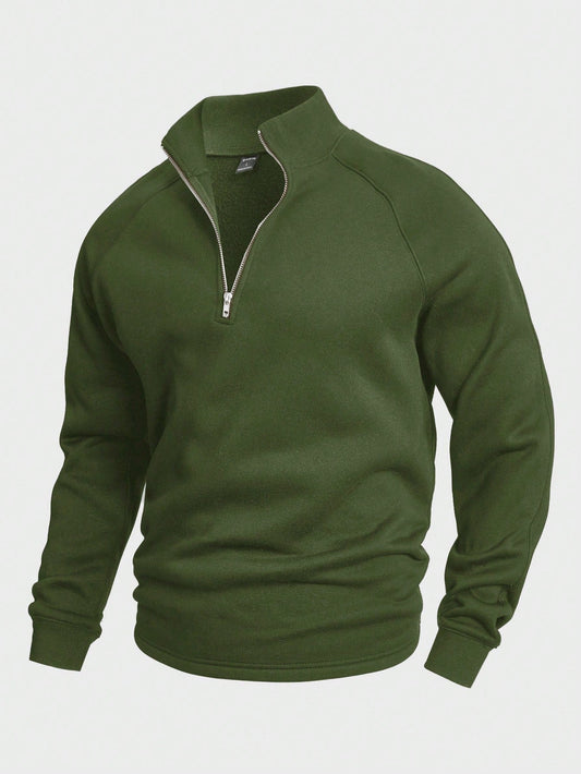 Franklin™ | Relaxed sweater featuring Quarter zip