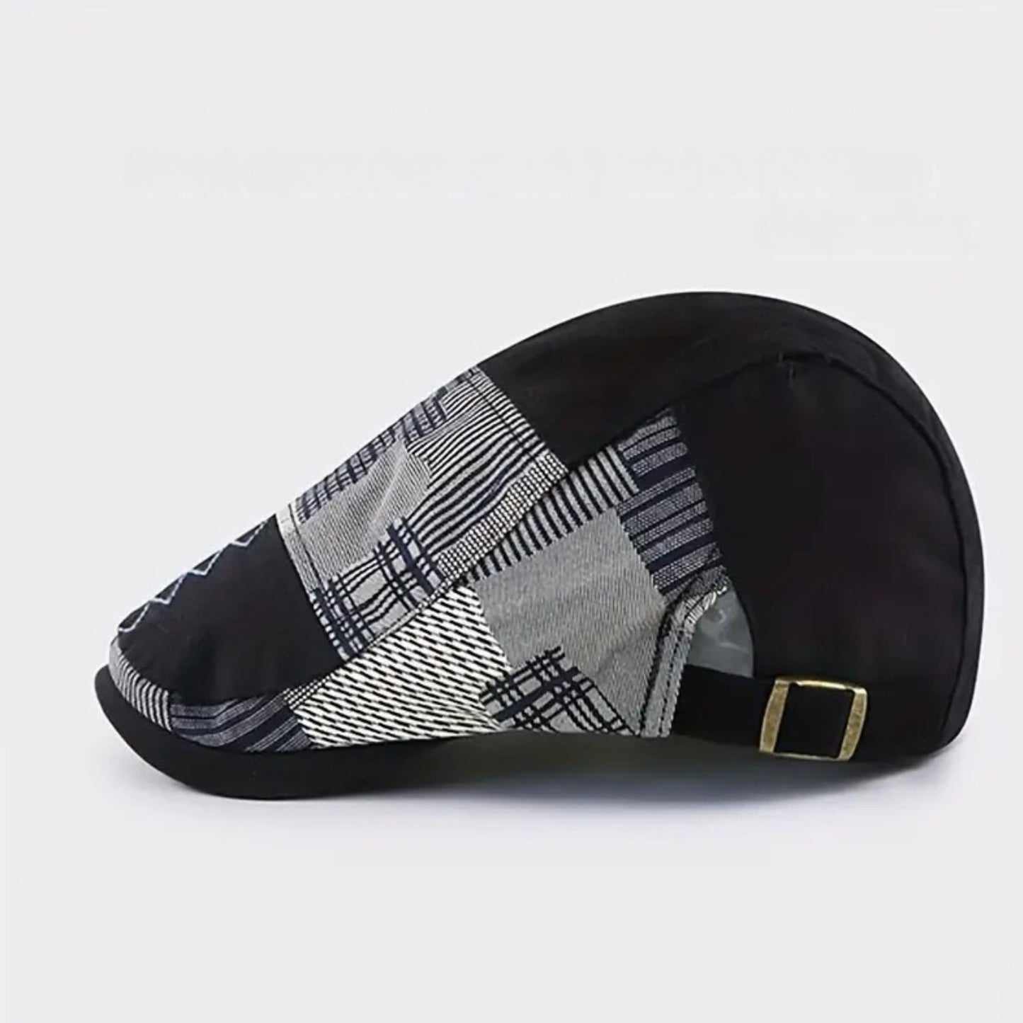 Captain™ | Collector Cap with Patchwork Design