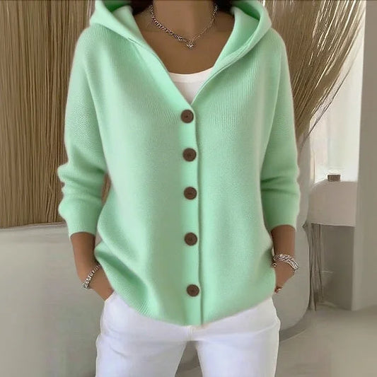 Nylar – Cosy Button-up hoodie