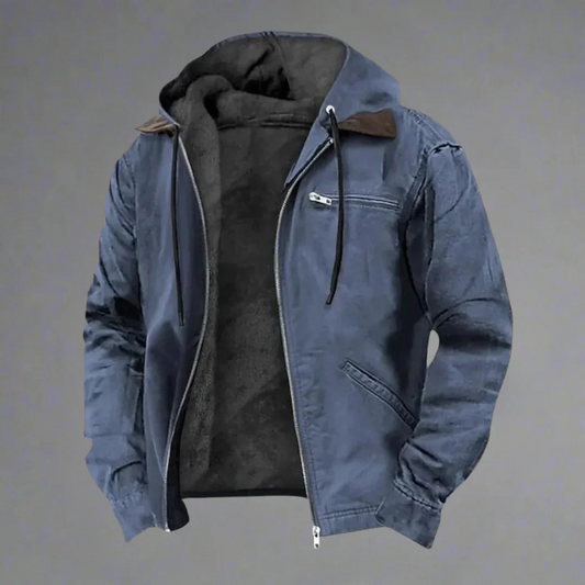 Celeste | Men’s Cozy Warm Jacket with Hood