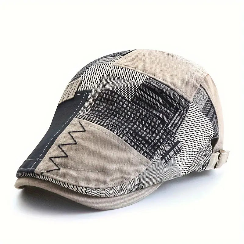 Captain™ | Collector Cap with Patchwork Design