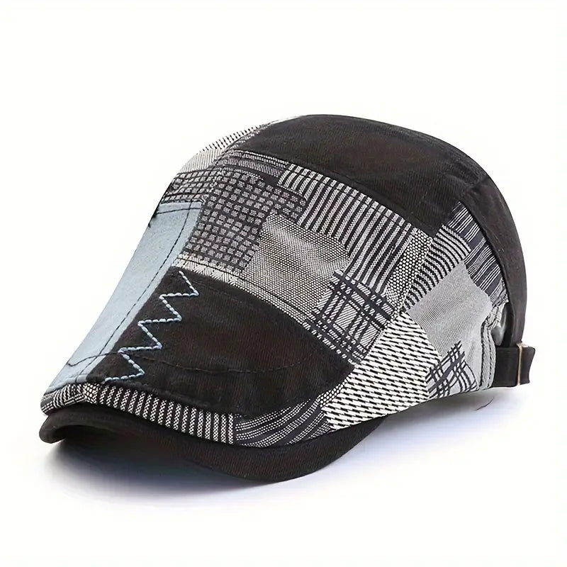Captain™ | Collector Cap with Patchwork Design