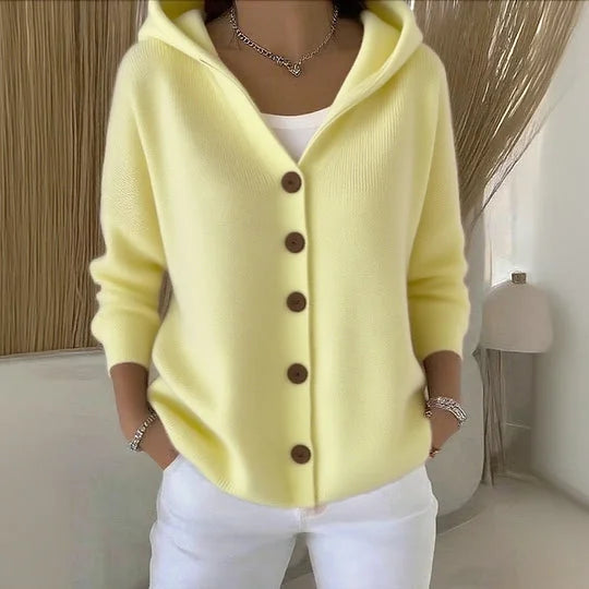 Nylar – Cosy Button-up hoodie