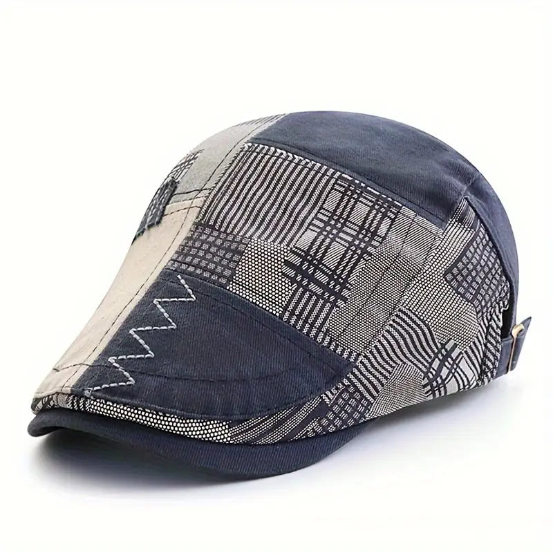 Captain™ | Collector Cap with Patchwork Design