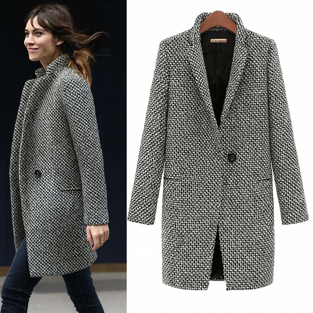 Victoria | Elegant coat for autumn and winter