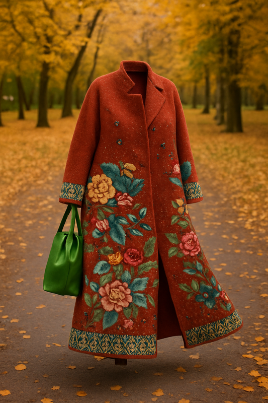 Elaria | Cosy Oversized Coat