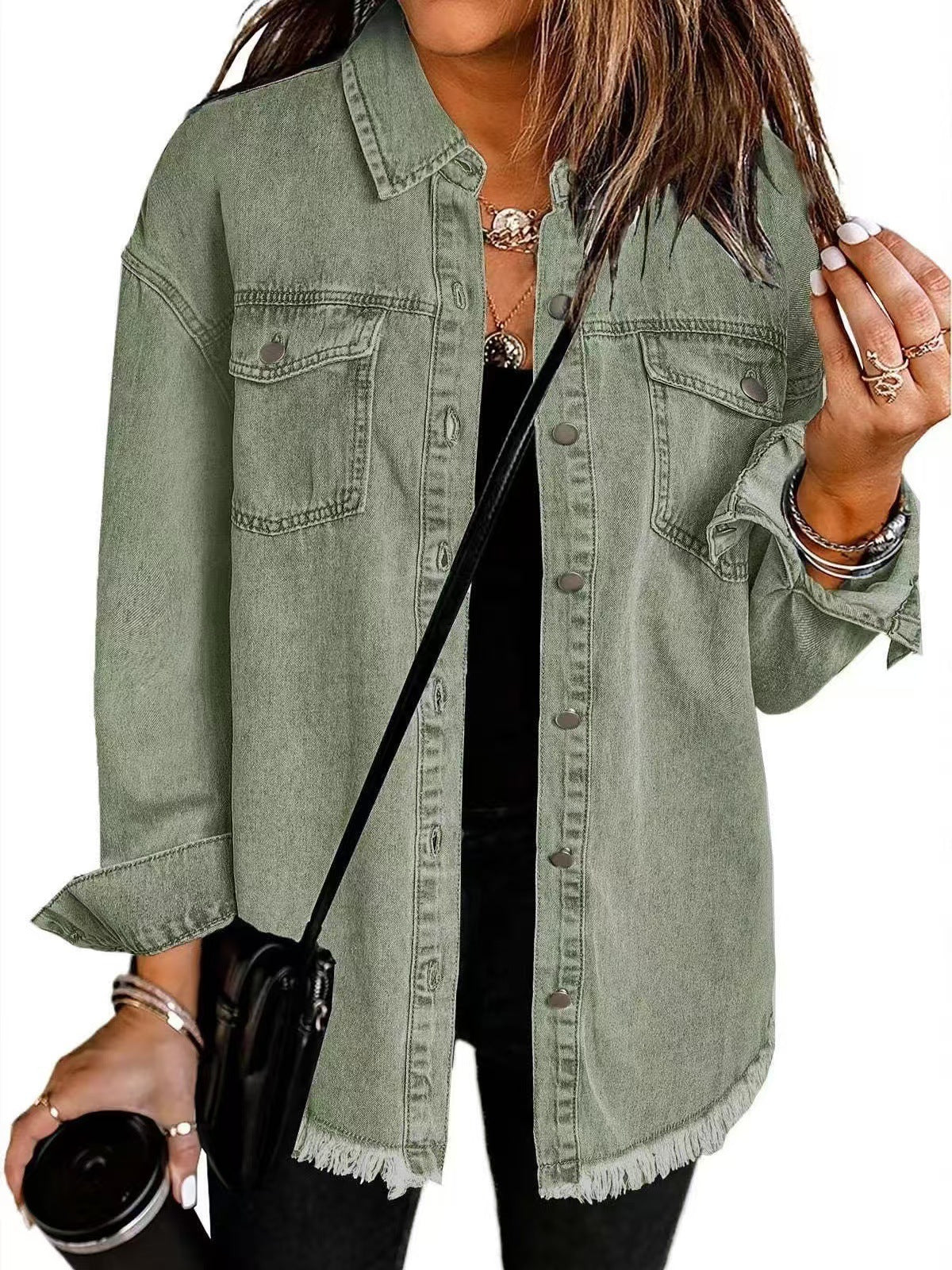 Stephanie™ | Classic denim jacket with a timeless design