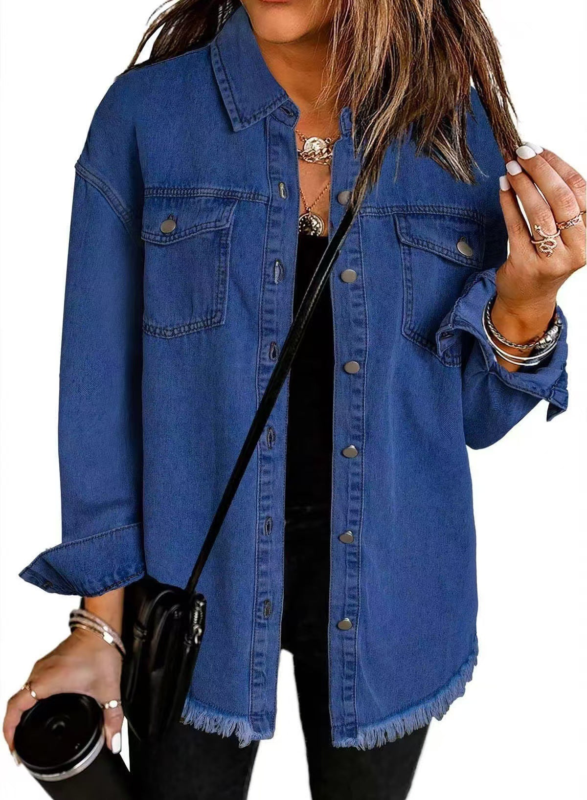 Stephanie™ | Classic denim jacket with a timeless design