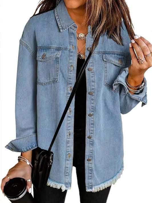 Stephanie™ | Classic denim jacket with a timeless design