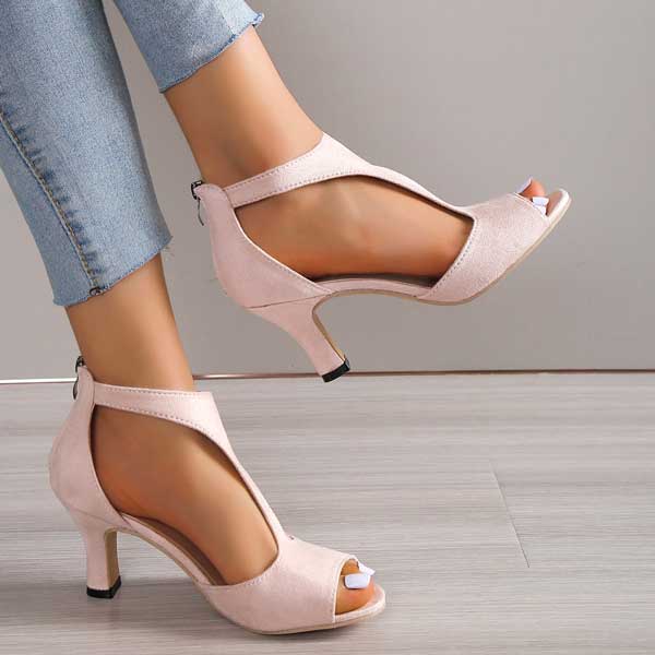 Zoey™ | Orthopedic Sandals featuring a Heel