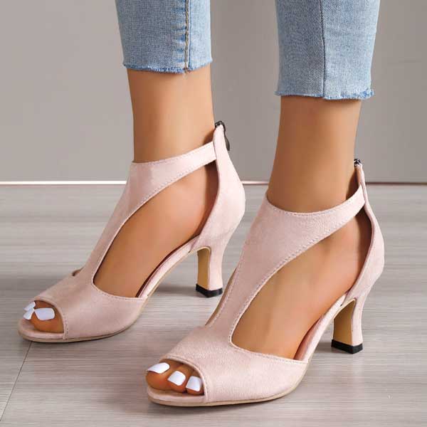 Zoey™ | Orthopedic Sandals featuring a Heel
