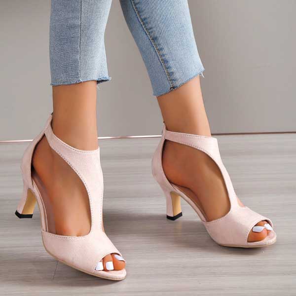 Zoey™ | Orthopedic Sandals featuring a Heel