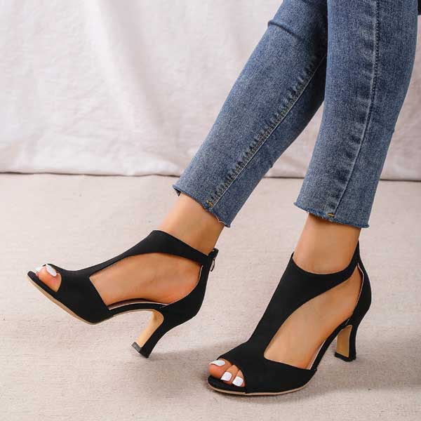 Zoey™ | Orthopedic Sandals featuring a Heel