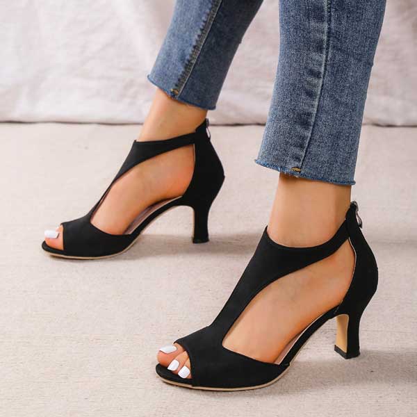 Zoey™ | Orthopedic Sandals featuring a Heel