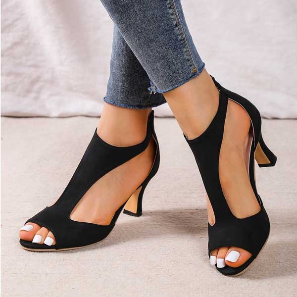 Zoey™ | Orthopedic Sandals featuring a Heel