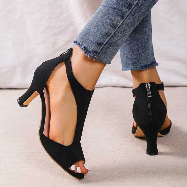 Zoey™ | Orthopedic Sandals featuring a Heel