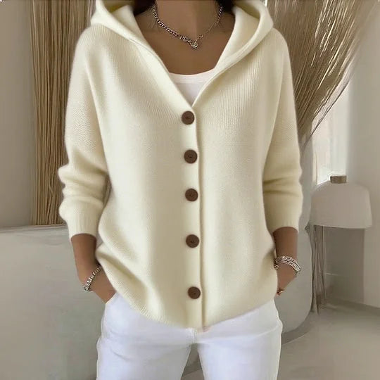 Nylar – Cosy Button-up hoodie