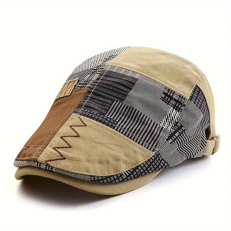 Captain™ | Collector Cap with Patchwork Design