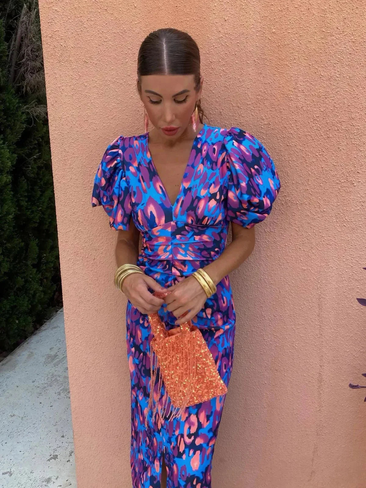 Petra™ The Lumina Sleeve Dress