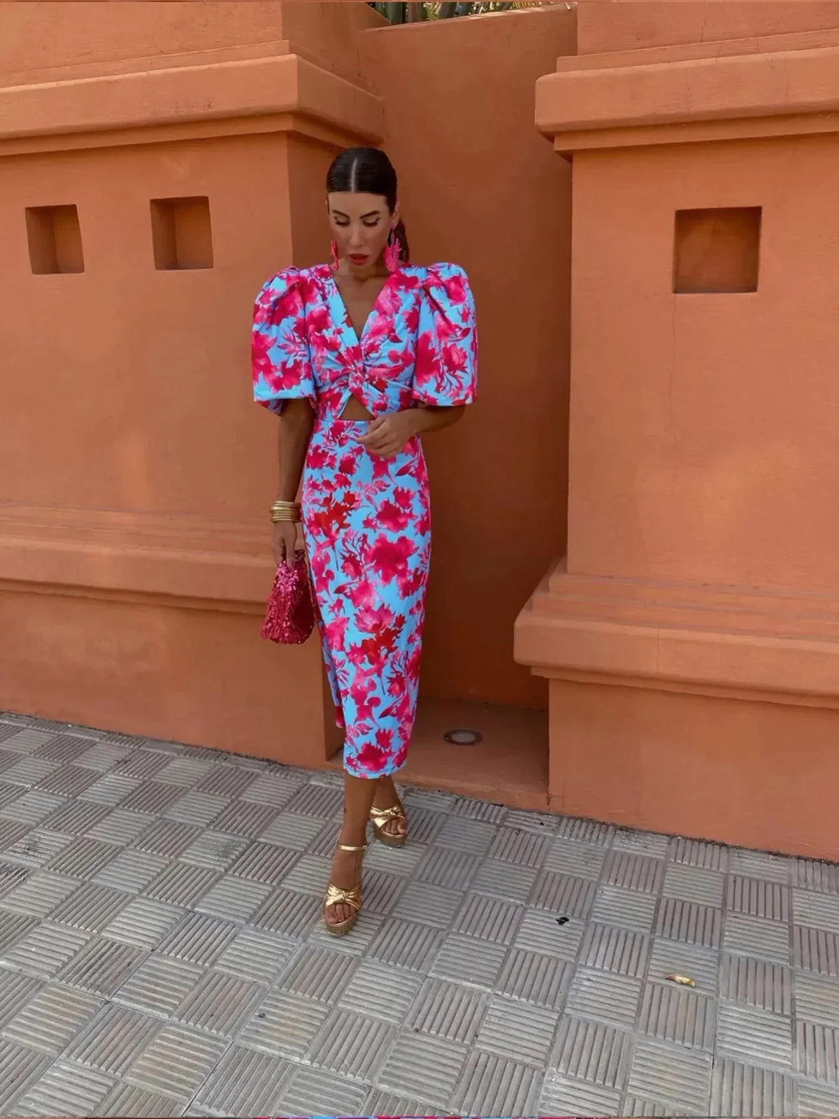 Petra™ The Lumina Sleeve Dress