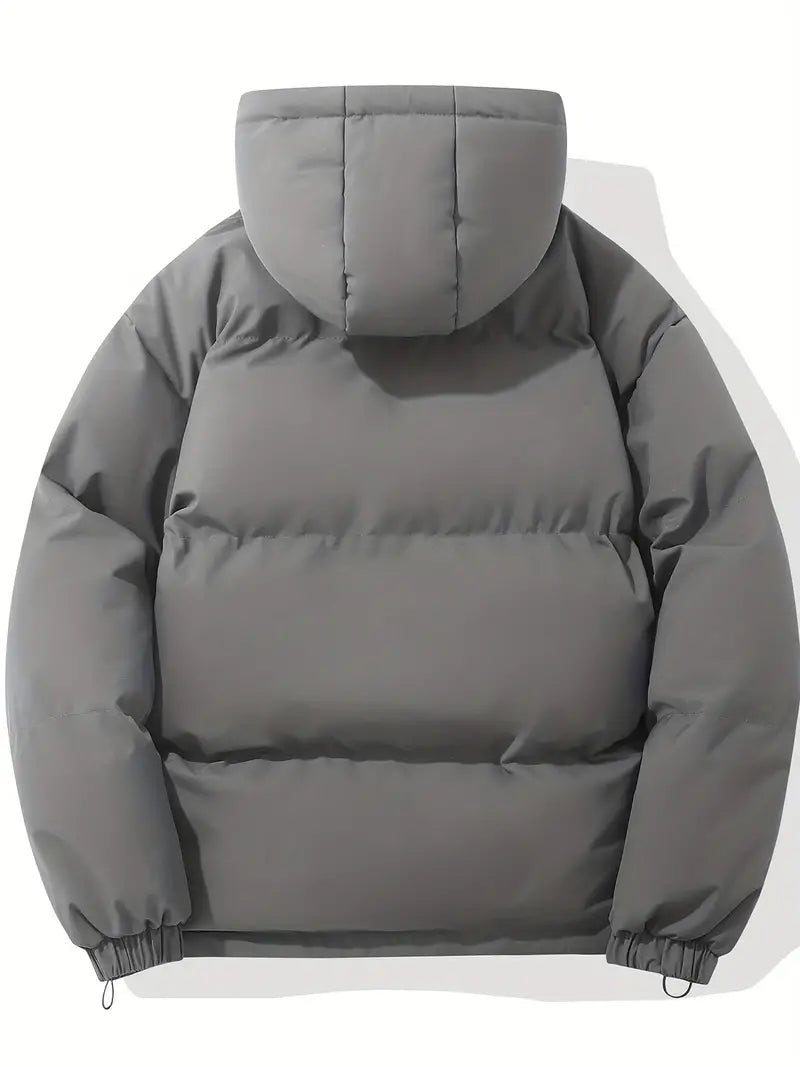 Santino - Warm Winter Coat With Hood