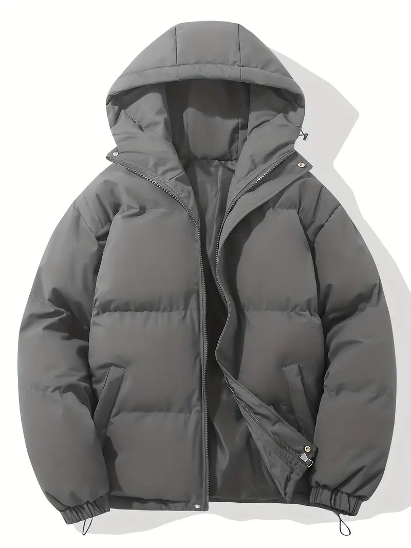 Santino - Warm Winter Coat With Hood