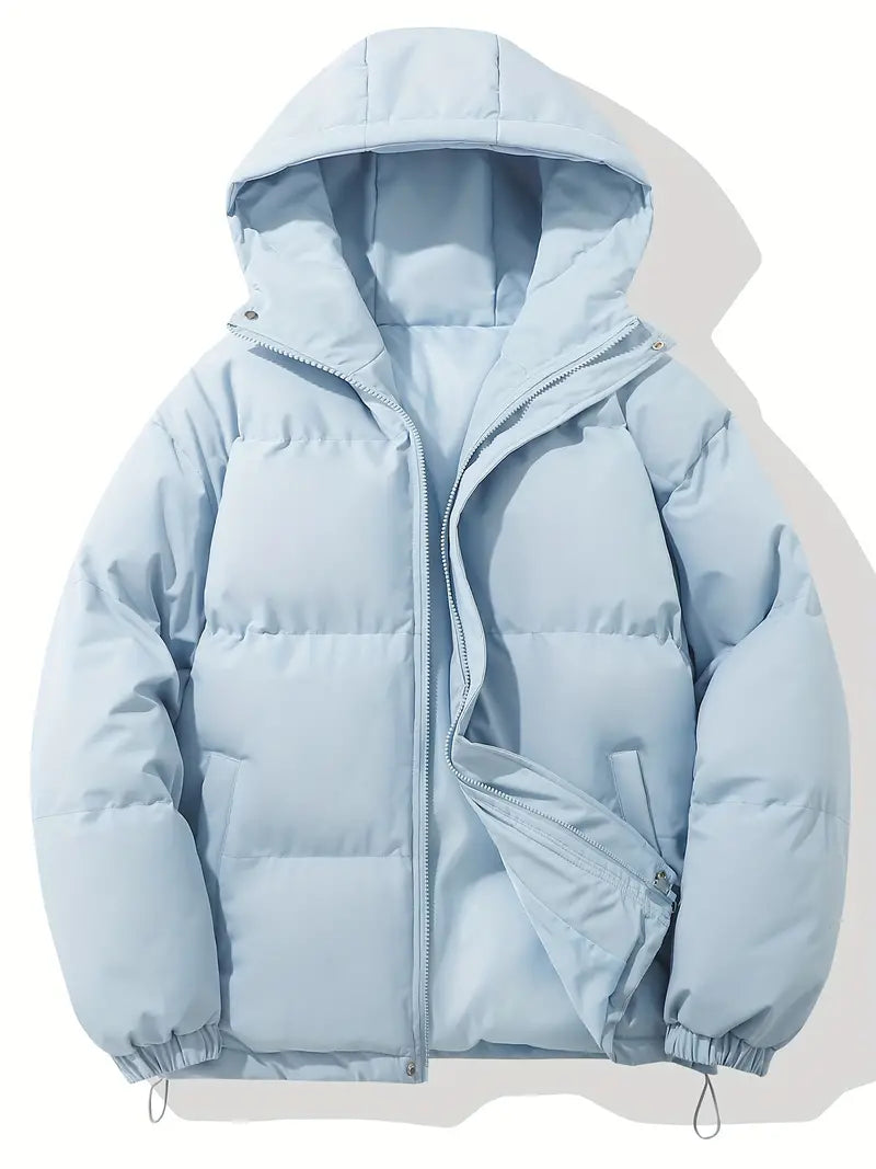 Santino - Warm Winter Coat With Hood
