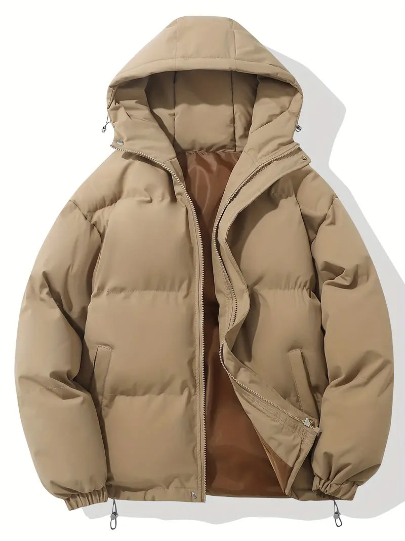 Santino - Warm Winter Coat With Hood