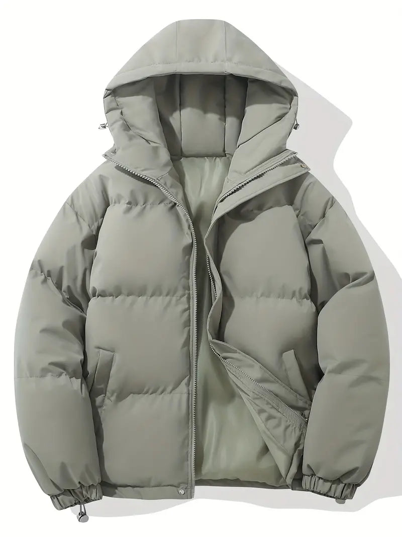 Santino - Warm Winter Coat With Hood