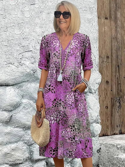 Elora™ The Wanderlust Weave Dress