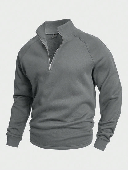Franklin™ | Relaxed sweater featuring Quarter zip