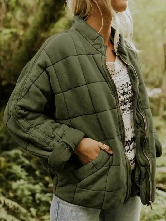 Armela™ | Tailored jacket featuring a sophisticated oversized design.