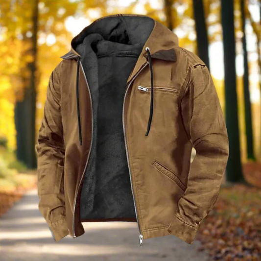 Braylen | Veste Chaude Pour Hommes | Capuch