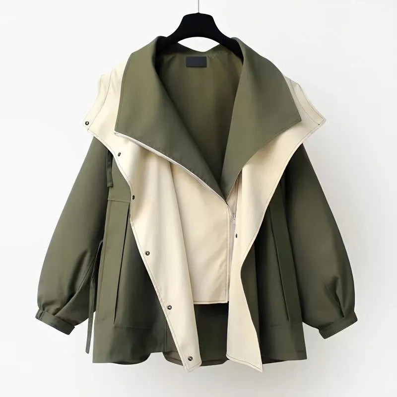 Louis – Sophisticated jacket designed to shield against adverse weather conditions.