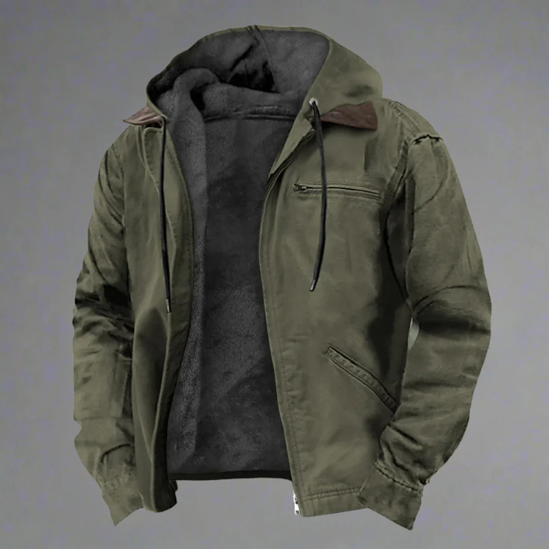 Braylen | Veste Chaude Pour Hommes | Capuch