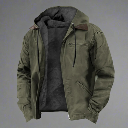 Braylen | Veste Chaude Pour Hommes | Capuch