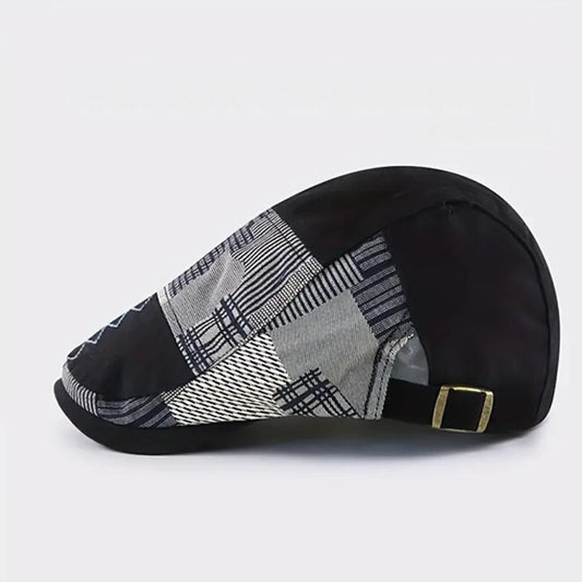 Captain™ | Collector Cap with Patchwork Design