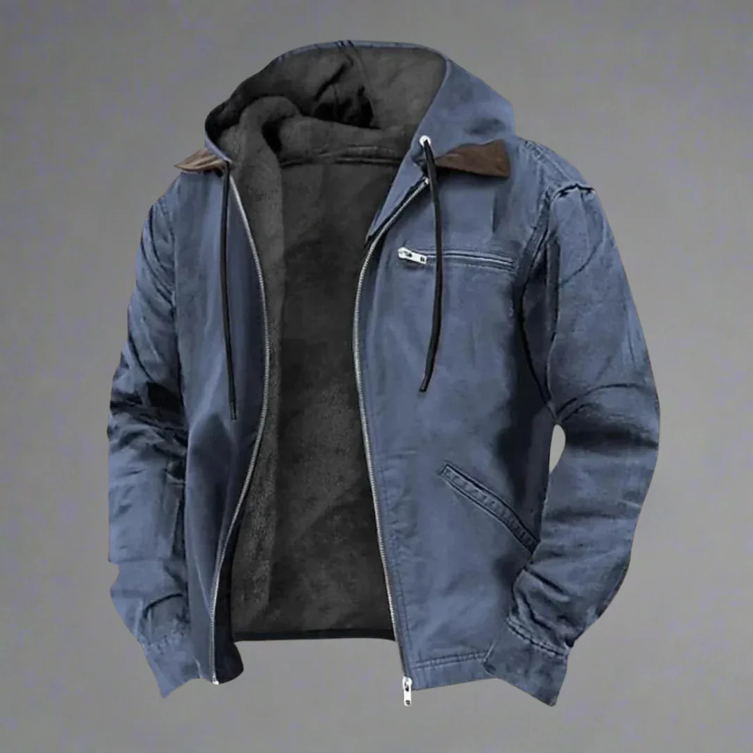 Braylen | Veste Chaude Pour Hommes | Capuch