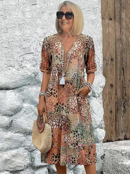Elora™ The Wanderlust Weave Dress