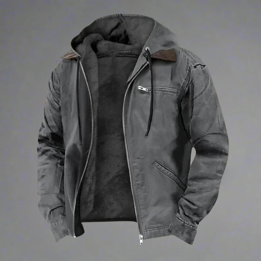Braylen | Veste Chaude Pour Hommes | Capuch