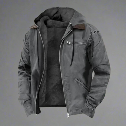 Braylen | Veste Chaude Pour Hommes | Capuch