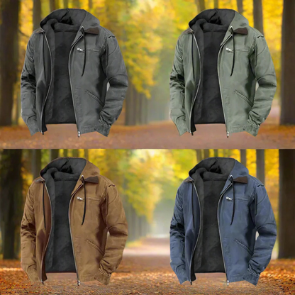 Braylen | Veste Chaude Pour Hommes | Capuch