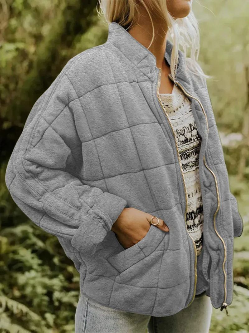 Armela™ | Tailored jacket featuring a sophisticated oversized design.