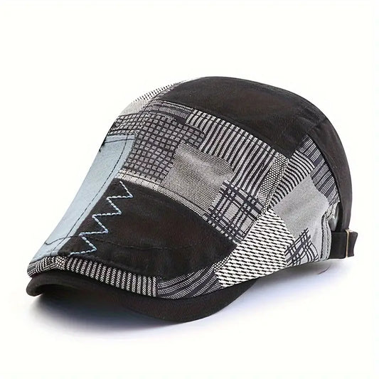 Captain™ | Collector Cap with Patchwork Design