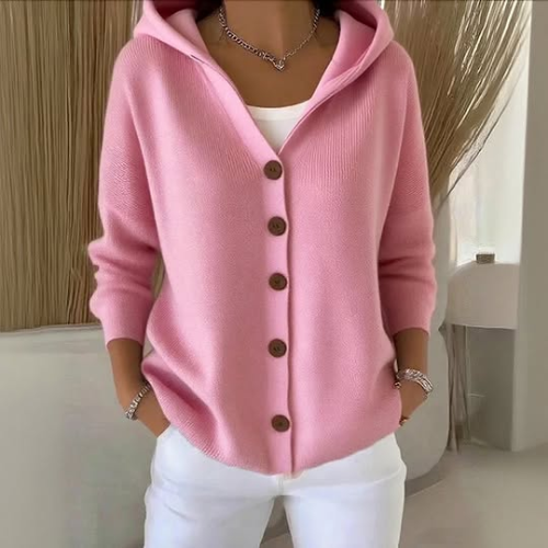 Nylar – Cosy Button-up hoodie