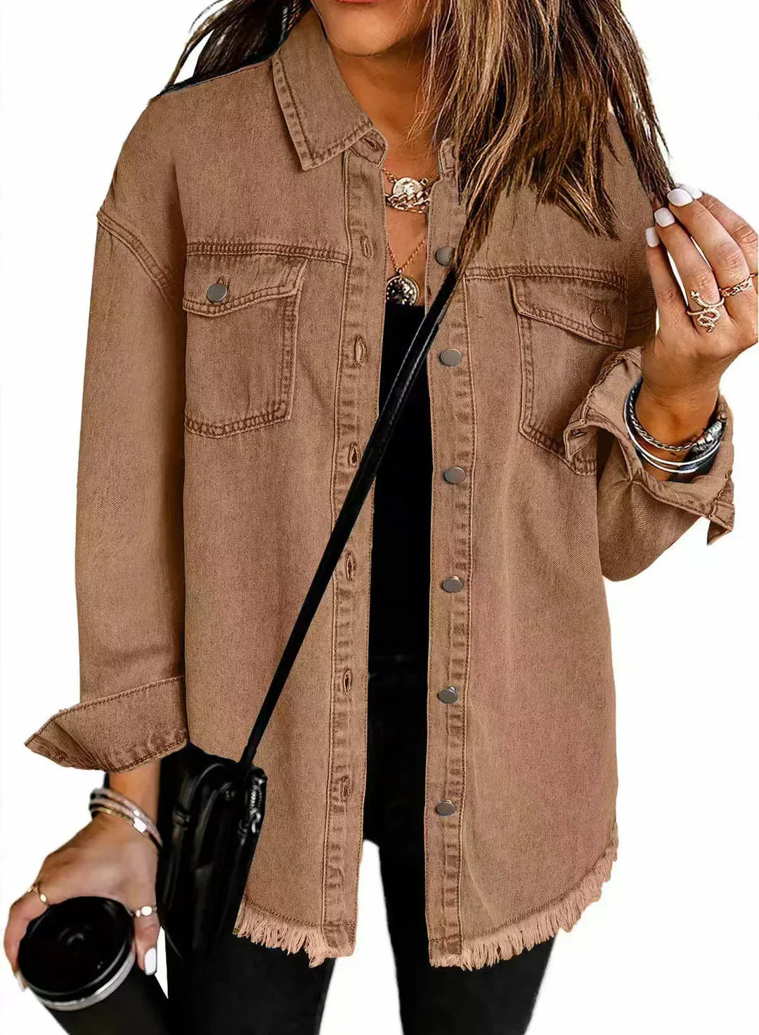 Stephanie™ | Classic denim jacket with a timeless design