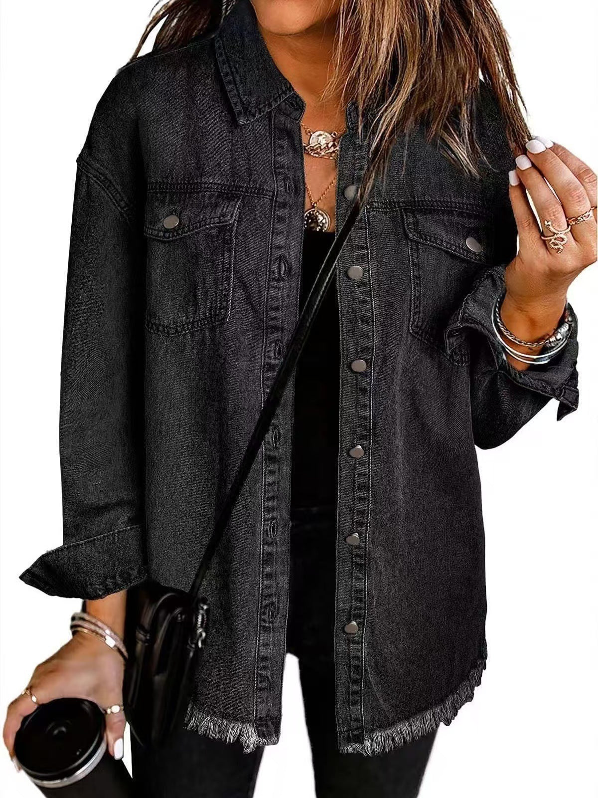 Stephanie™ | Classic denim jacket with a timeless design