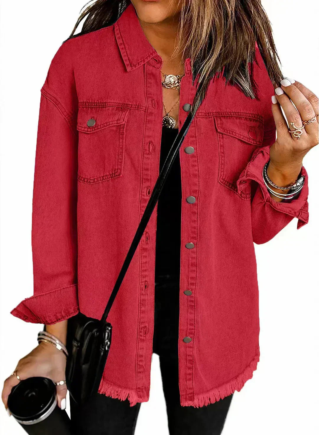 Stephanie™ | Classic denim jacket with a timeless design